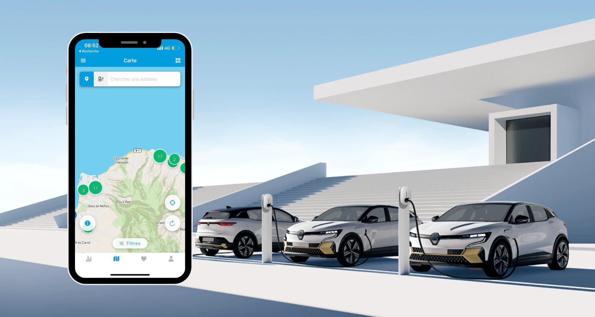Quelle application de borne de recharge pour voiture électrique choisir ...