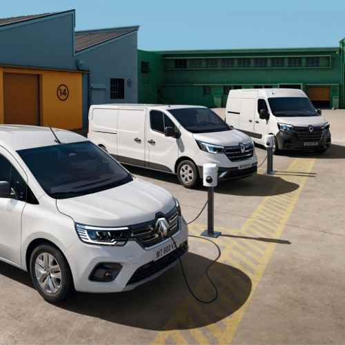 Flotte Renault Electrique